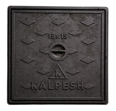 Cast Iron Chamber Cover (Round, Aluminum Alloy)